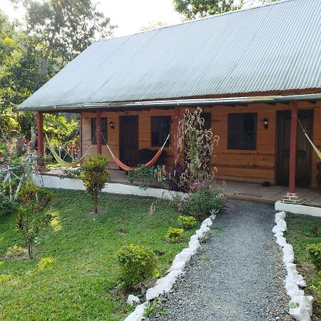 Aruma Eco-Hostal Lanquín Exterior foto
