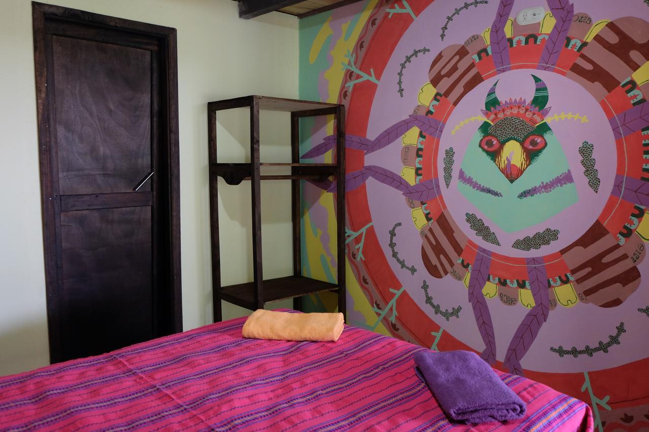 Aruma Eco-Hostal Lanquín Exterior foto