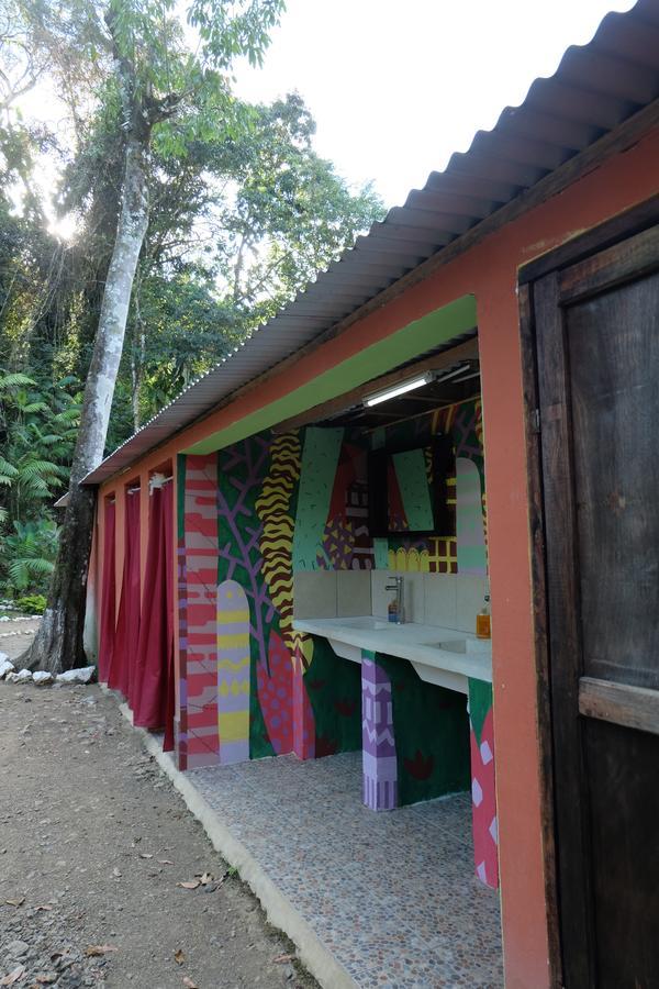 Aruma Eco-Hostal Lanquín Exterior foto