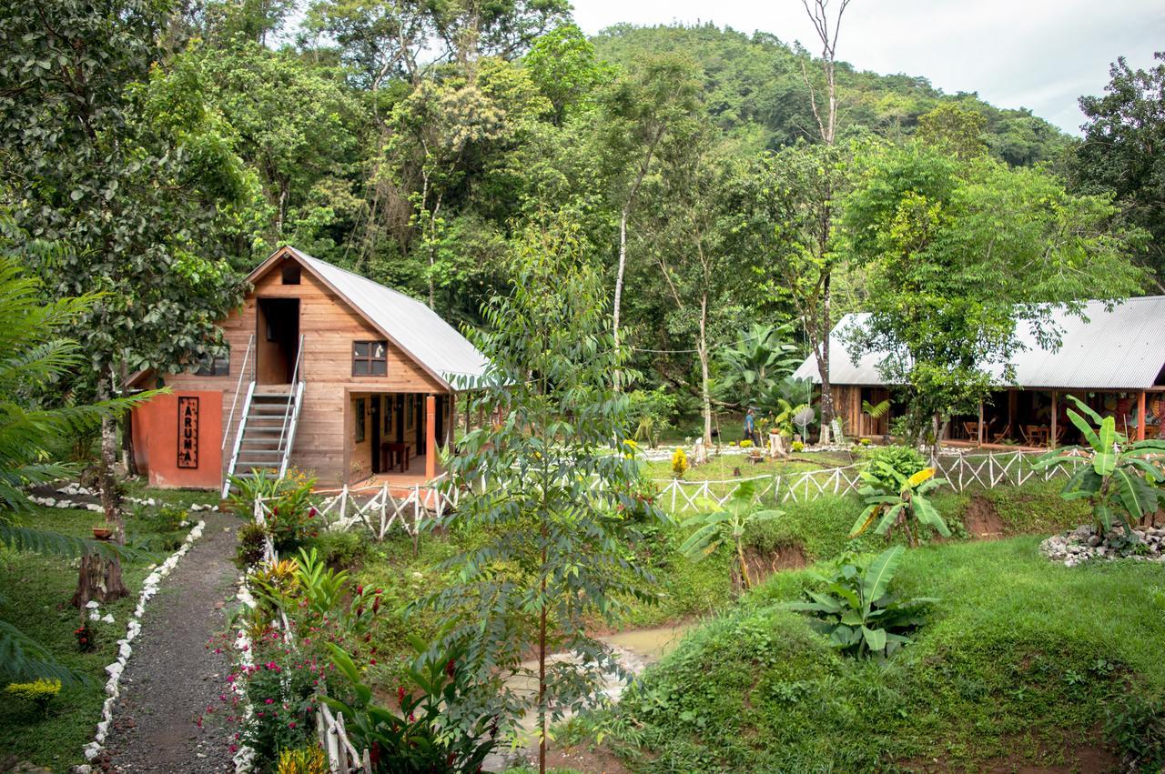Aruma Eco-Hostal Lanquín Exterior foto