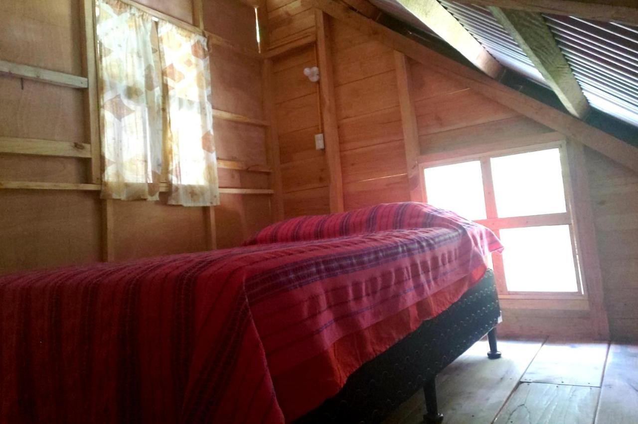 Aruma Eco-Hostal Lanquín Zimmer foto