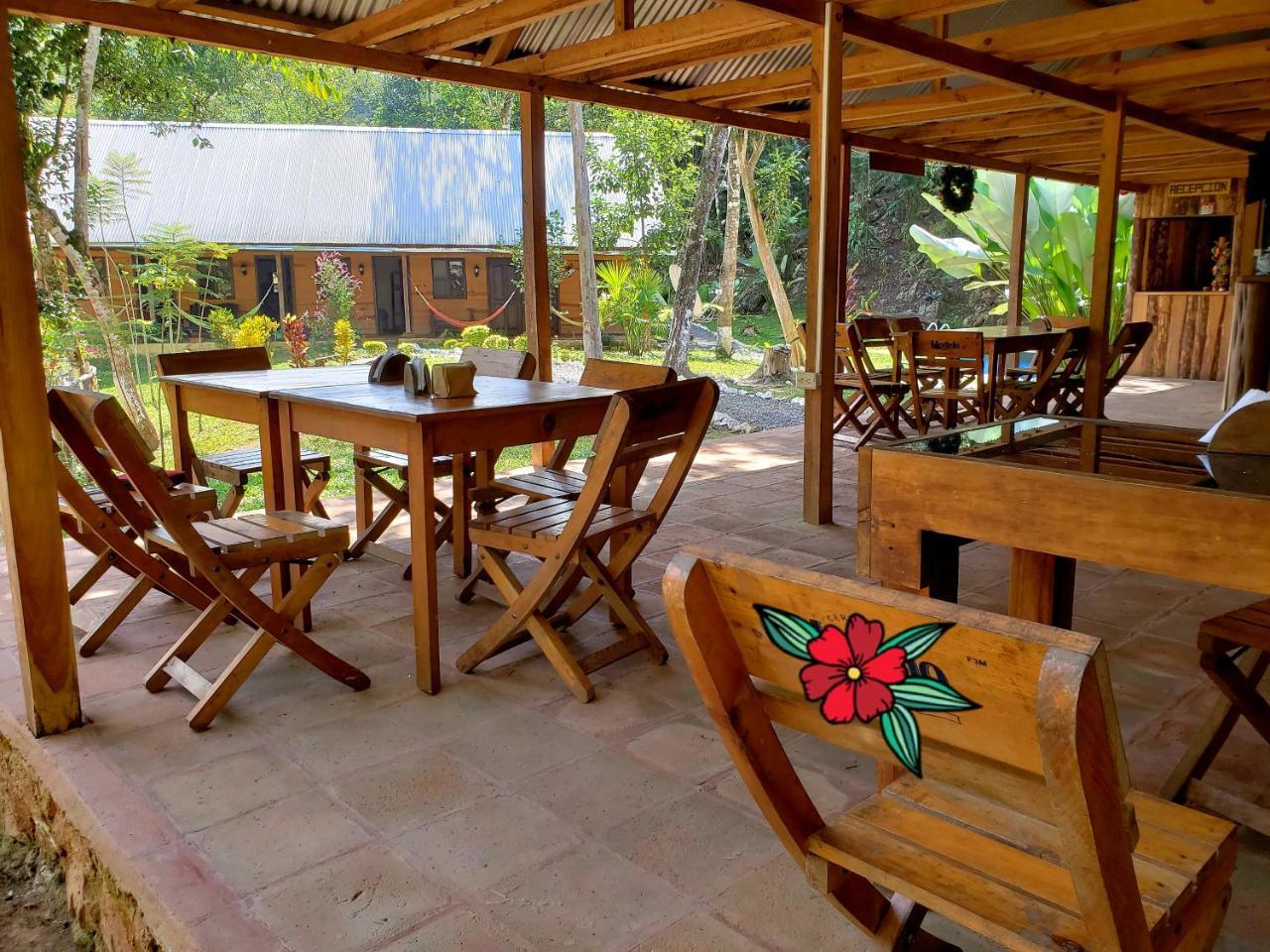 Aruma Eco-Hostal Lanquín Exterior foto