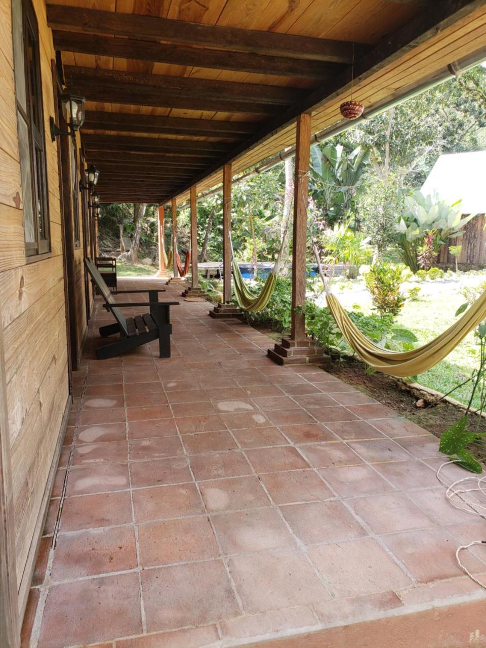 Aruma Eco-Hostal Lanquín Exterior foto