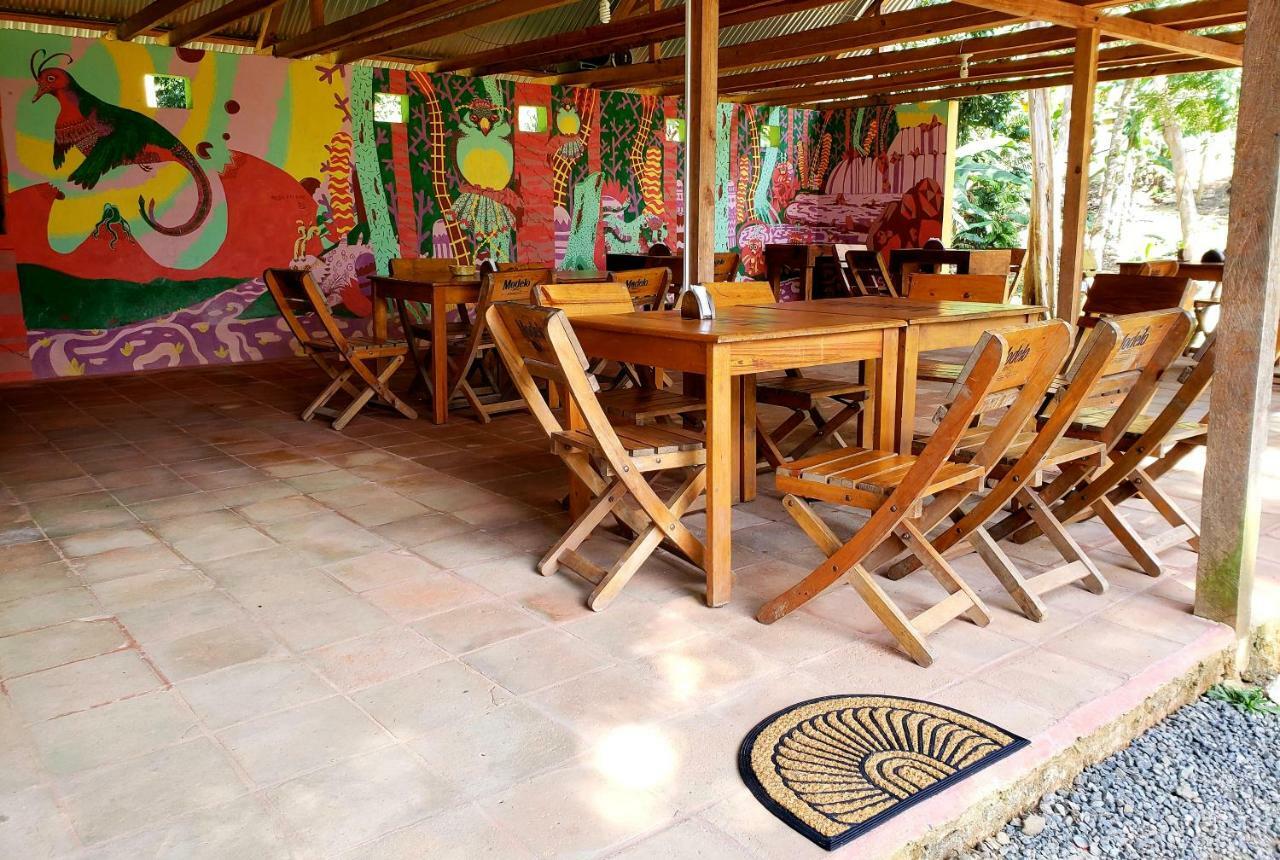 Aruma Eco-Hostal Lanquín Exterior foto