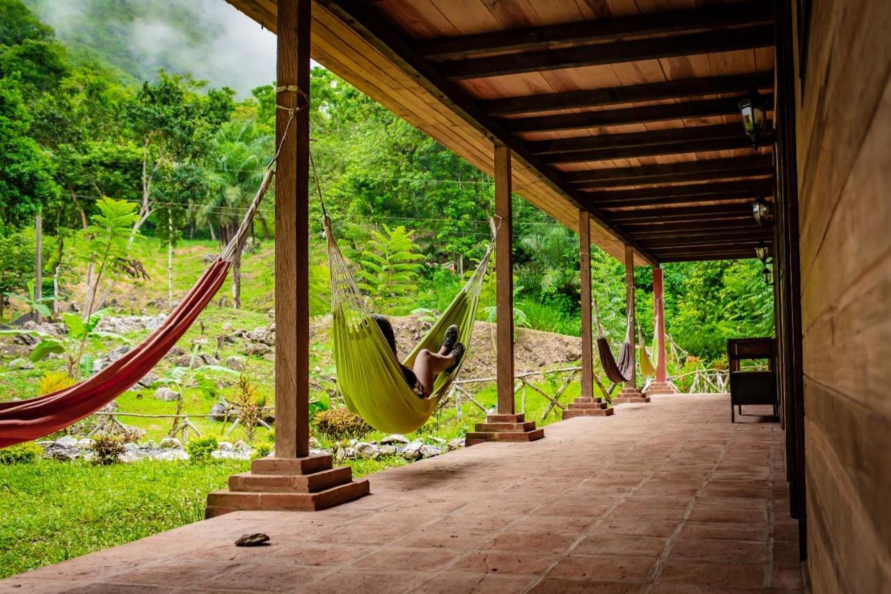 Aruma Eco-Hostal Lanquín Exterior foto