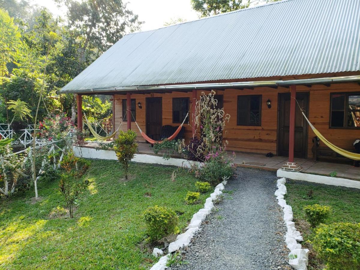 Aruma Eco-Hostal Lanquín Exterior foto